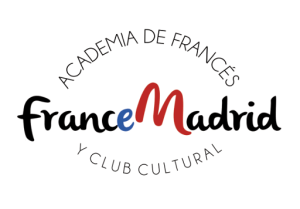 Logo academia de francés FranceMadrid con fondo blanco