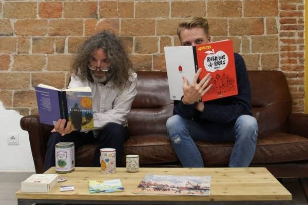 Préstamo de libros de francés en Madrid
