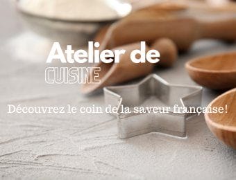 cartel taller cultural cocina francesa