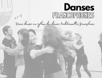 cartel taller cultural bailes franceses
