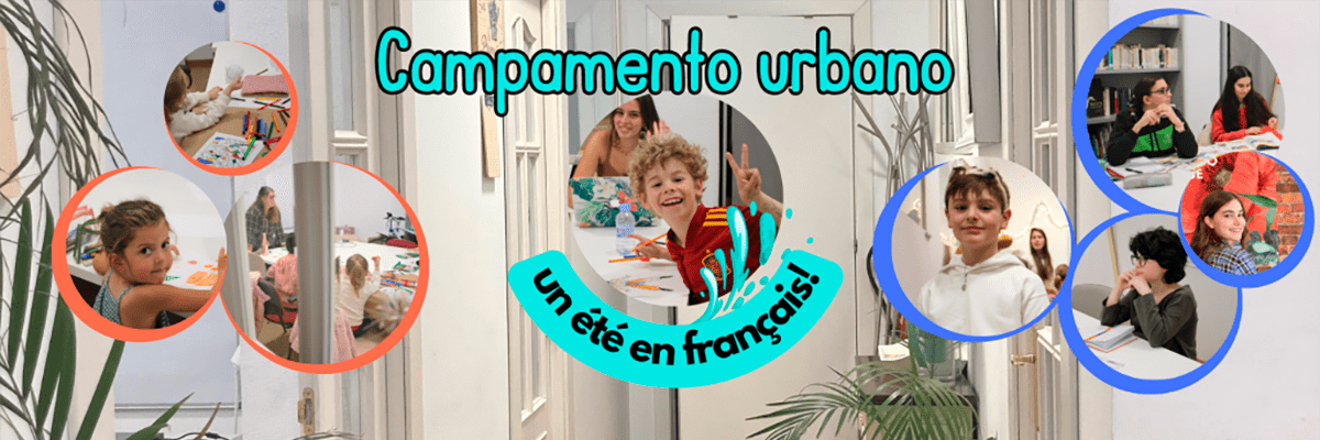 banner campamento urbano francemadrid