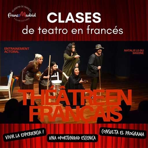 Teatro francés Francemadrid